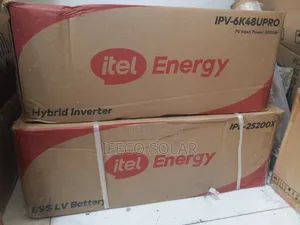 Itel 6kva 48v Hybrid Solar Inverter