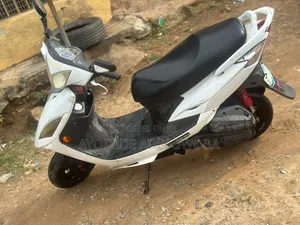Kymco Agility 2019 White