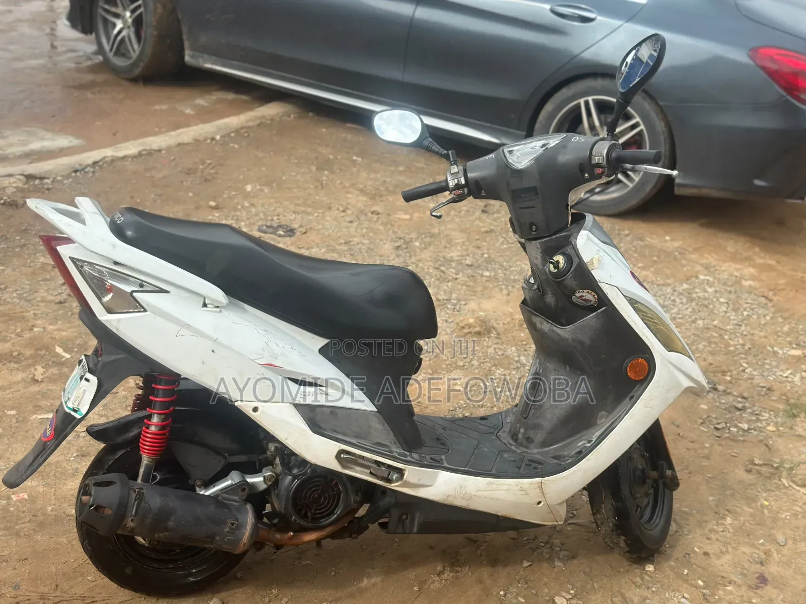 Kymco Agility 2019 White
