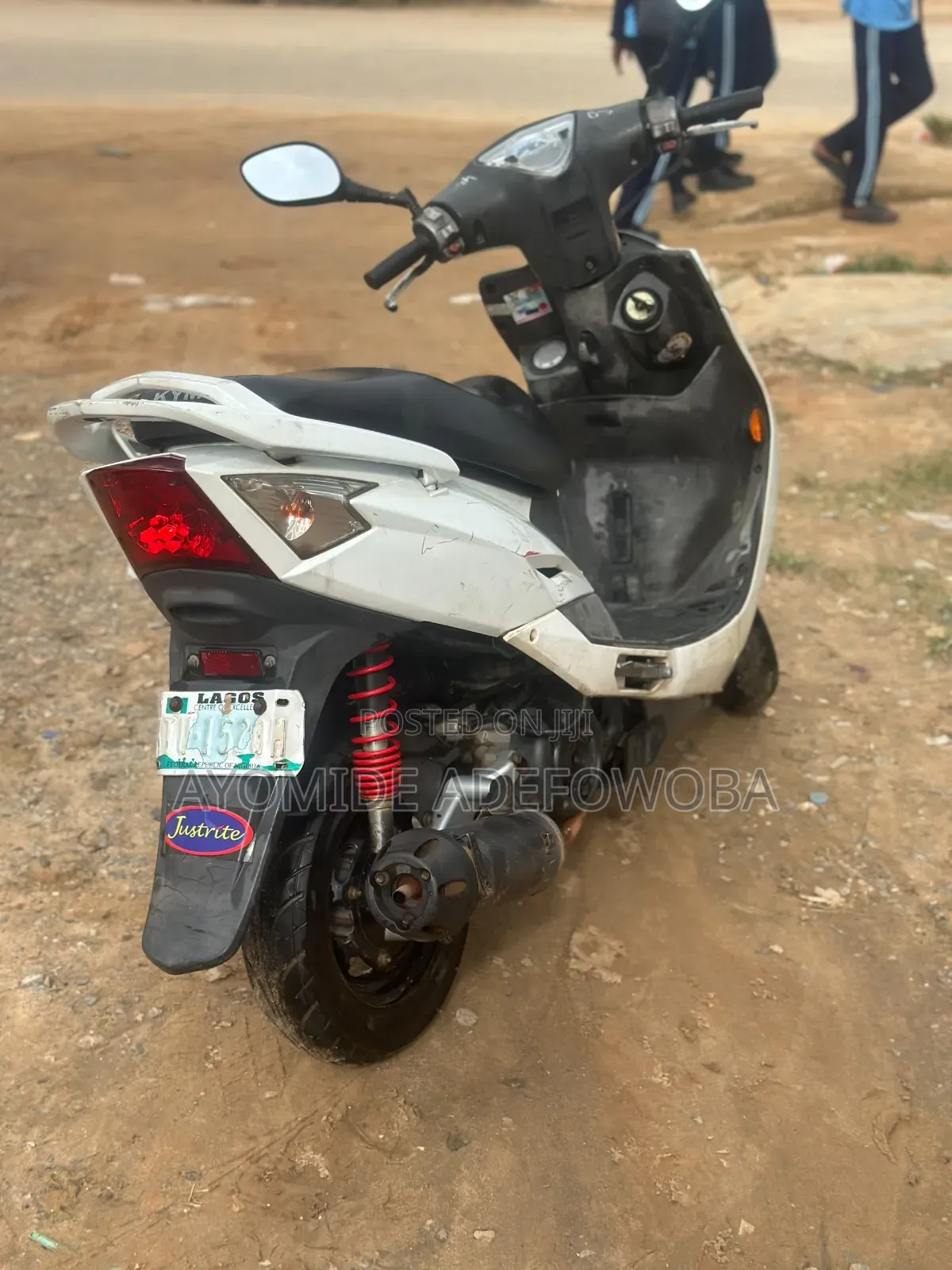Kymco Agility 2019 White