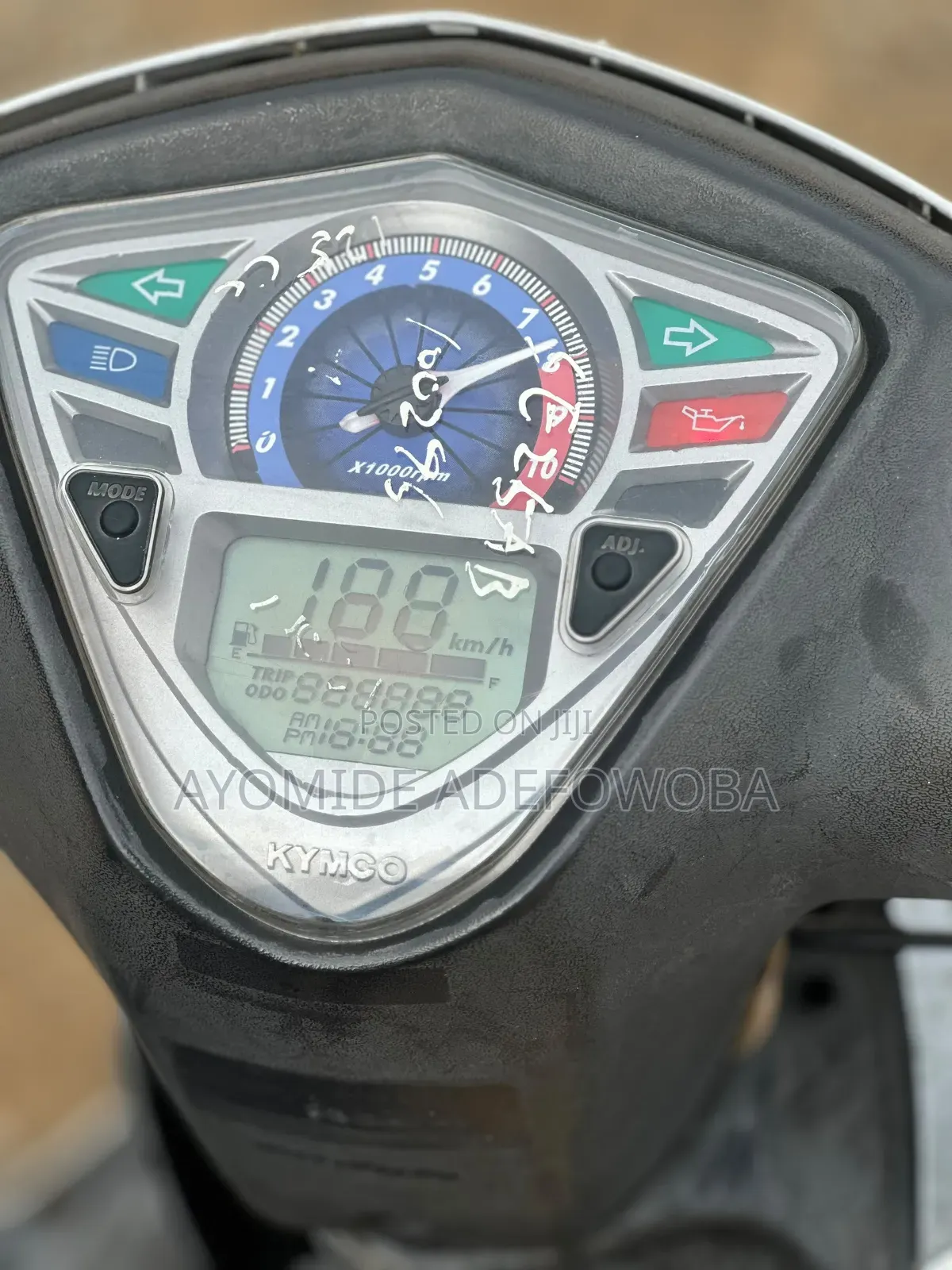 Kymco Agility 2019 White