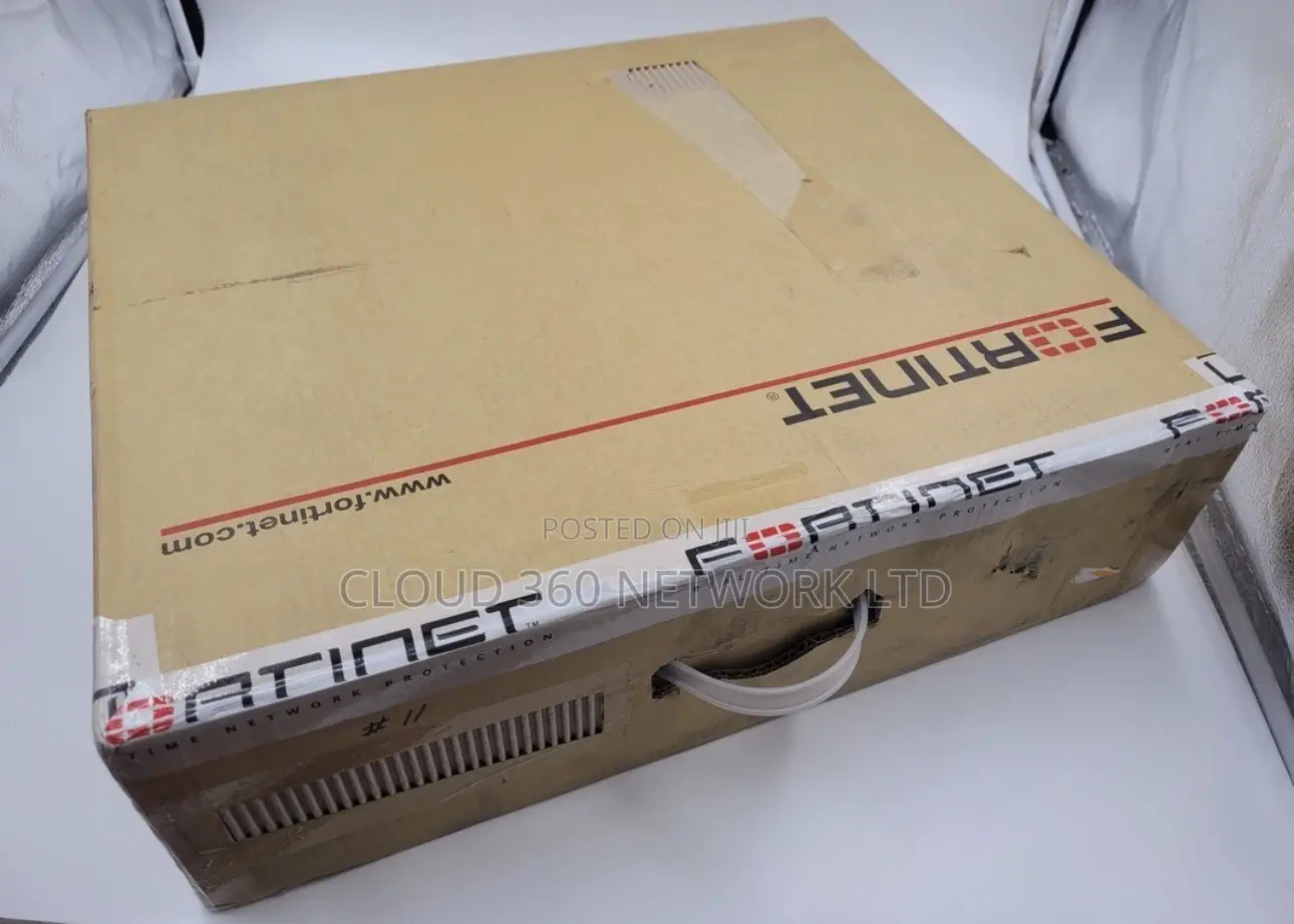 Fortinet FG-200 Firewall Security Appliance + 1Yr UTP License