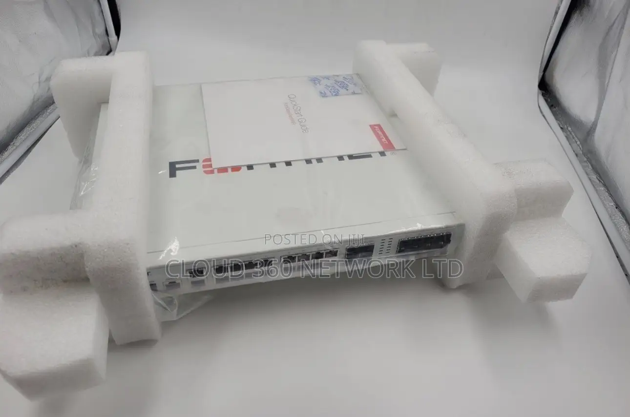 Fortinet FG-200 Firewall Security Appliance + 1Yr UTP License