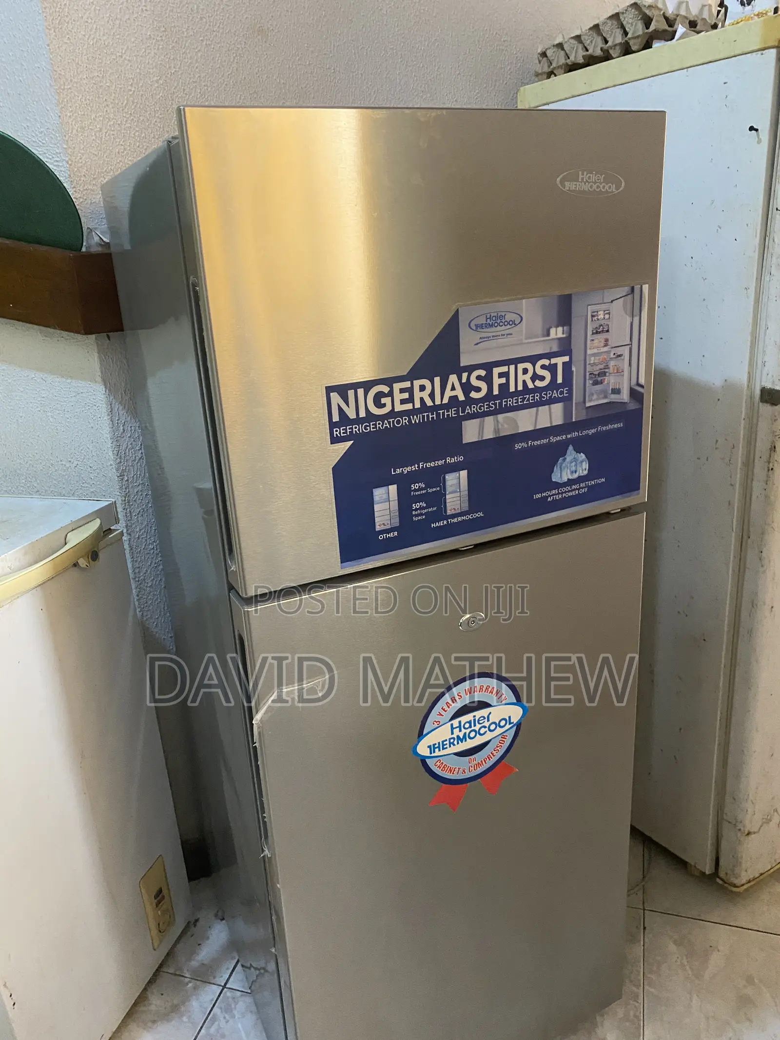 Haier Thermocool Fridge 2months Used