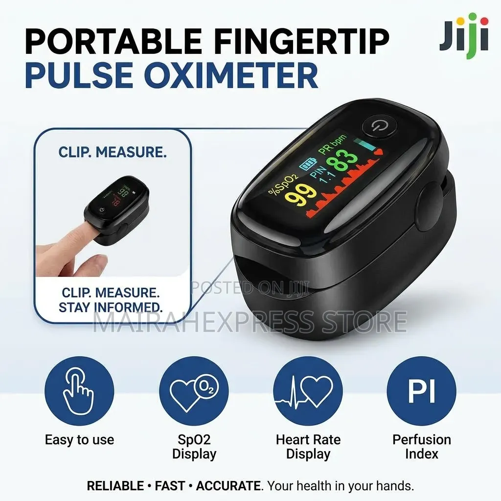 Original Finger Pulse Oximeter