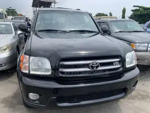 Toyota Sequoia Limited 4dr SUV 4WD (4.7L 8cyl 4A) 2004 Black