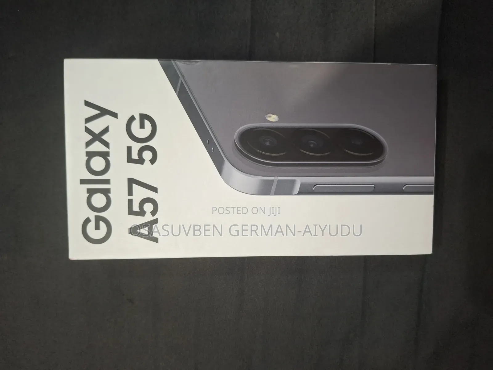 New Samsung Galaxy A57 256 GB Black
