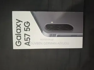 New Samsung Galaxy A57 256 GB Black