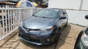 Toyota Corolla L 4dr Sedan (1.8L 4cyl 4A) 2015 Black