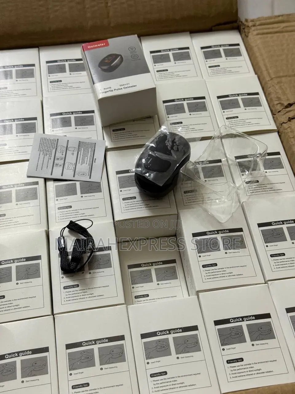 Original Finger Pulse Oximeter