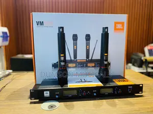 Original JBL 2handle Wireless Microphone Frequency Change Vm-500