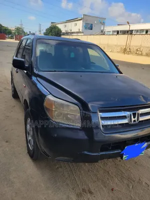 Honda Pilot 2007 Black
