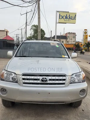 Toyota Highlander Limited V6 2005 Silver