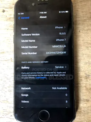 Apple iPhone 7 32 GB Black