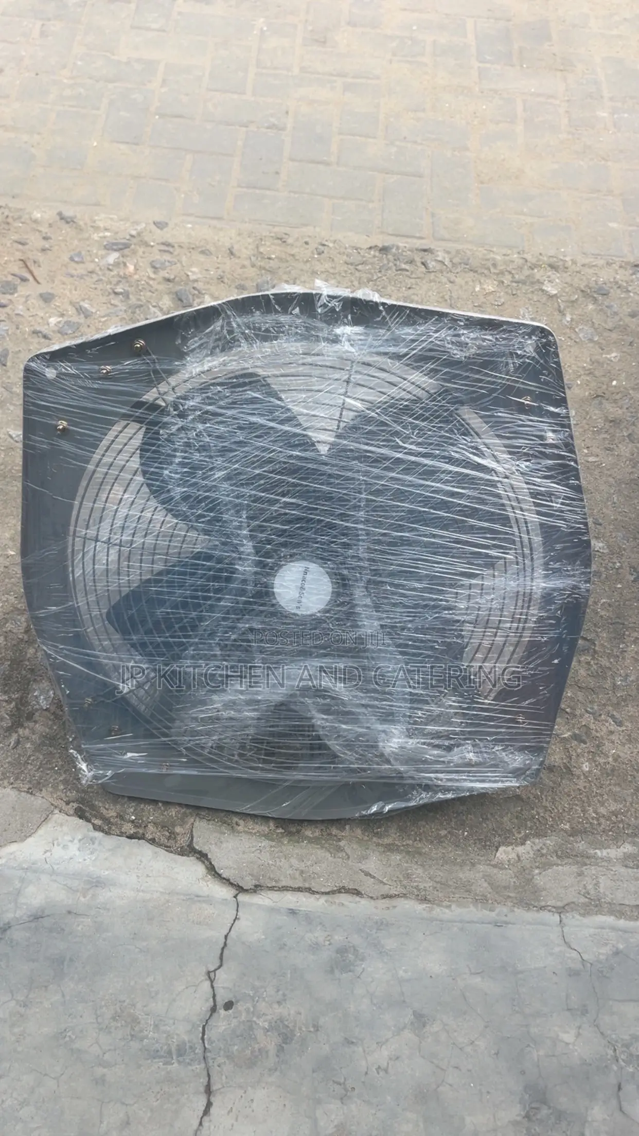 Industrial Wall-Mounted Extractor Fan