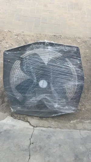 Industrial Wall-Mounted Extractor Fan