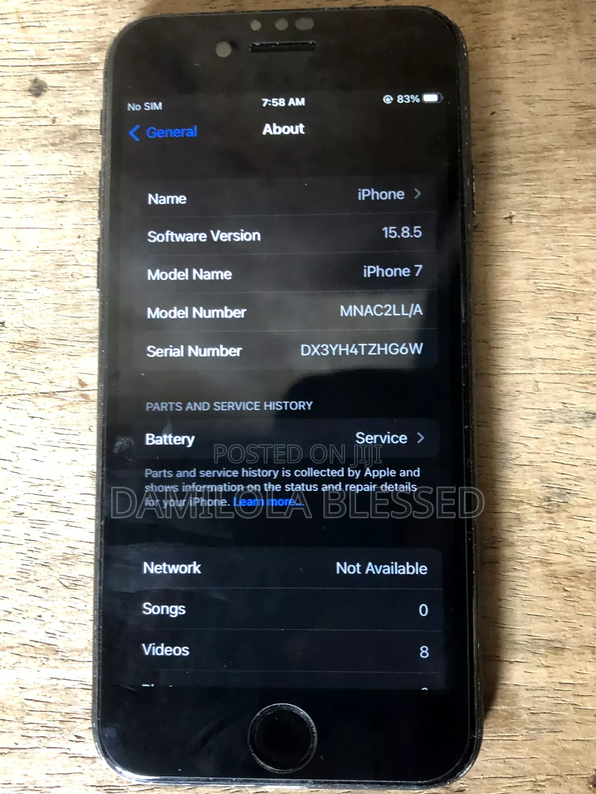 Apple iPhone 7 32 GB Black
