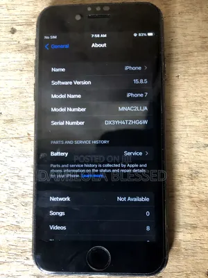 Apple iPhone 7 32 GB Black