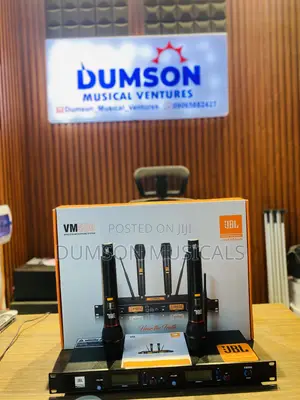 VM150 JBL Wireless Microphone System UHF