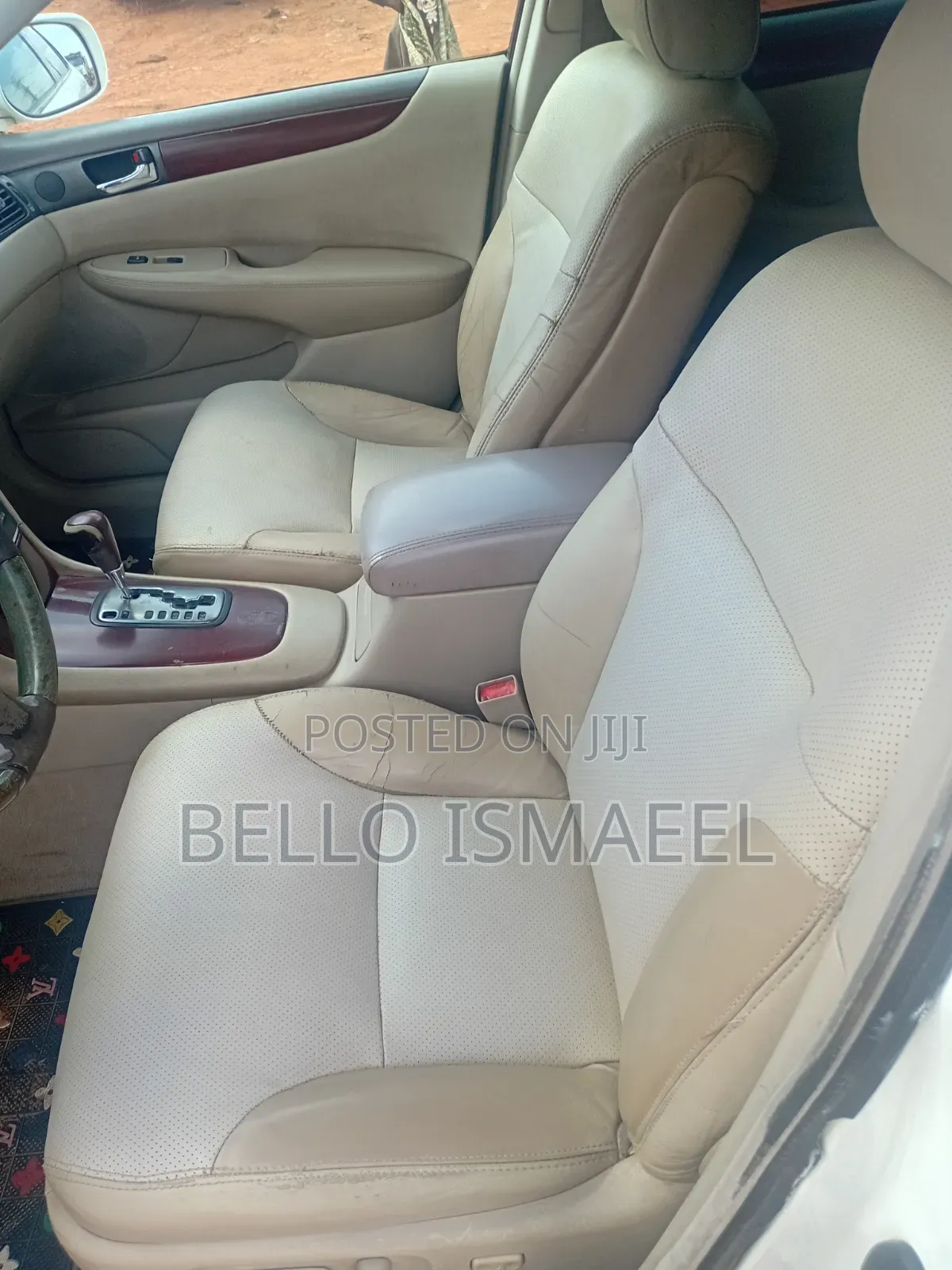 Lexus ES 300 2003 White