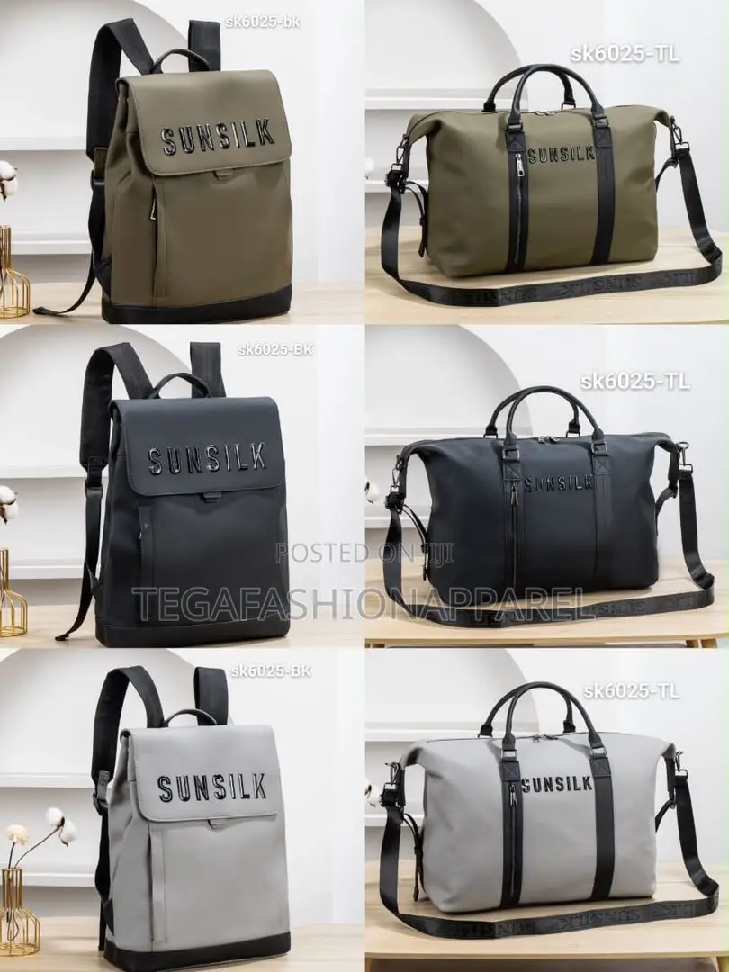 Sunsilk Duffle Bag / Backpack Set