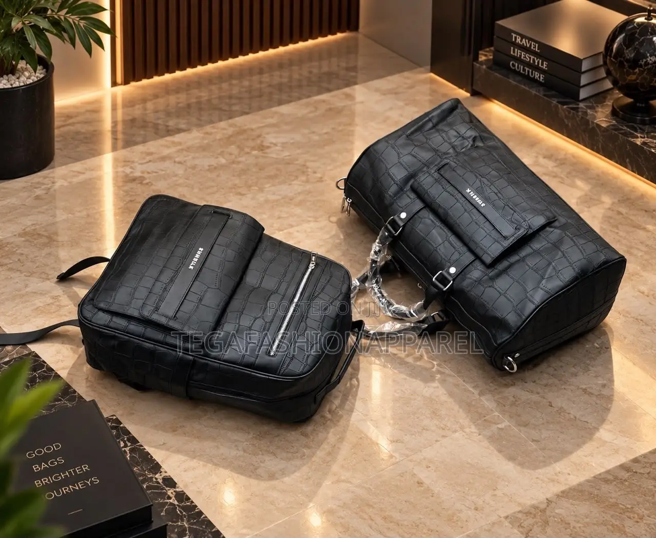 Sunsilk Duffle Bag / Backpack Set