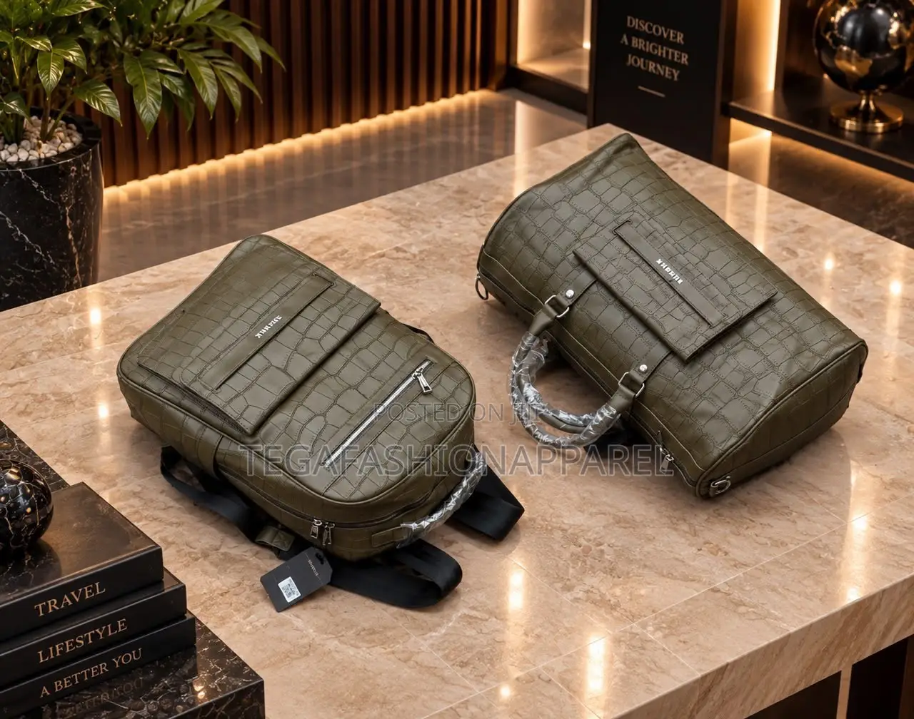 Sunsilk Duffle Bag / Backpack Set