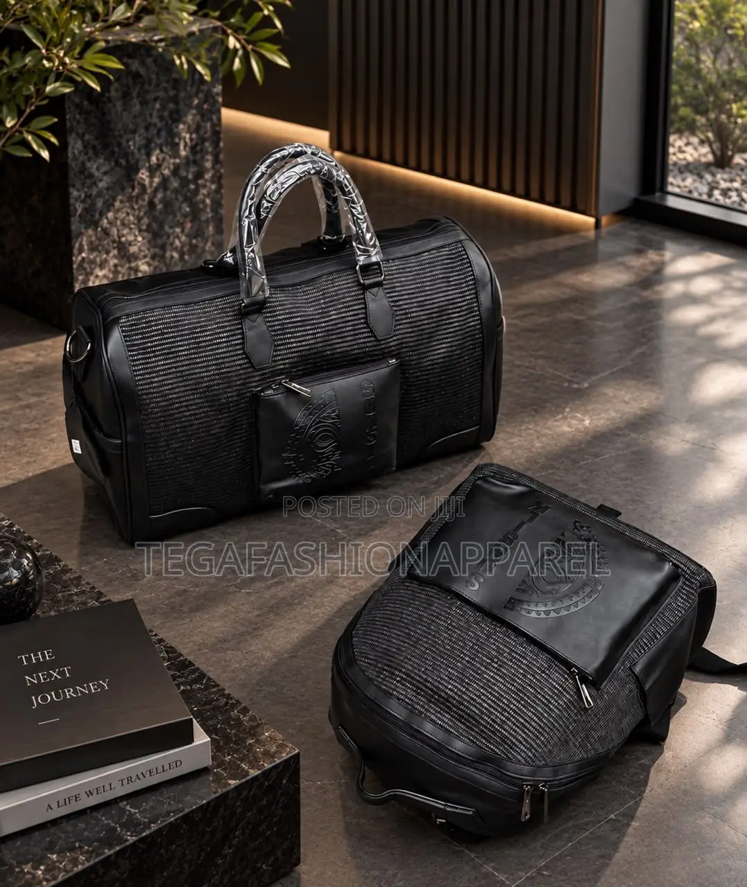 Sunsilk Duffle Bag / Backpack Set