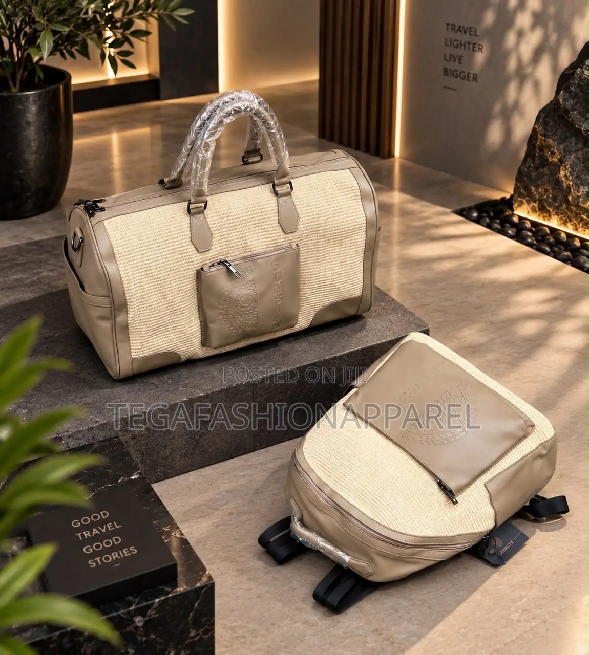 Sunsilk Duffle Bag / Backpack Set