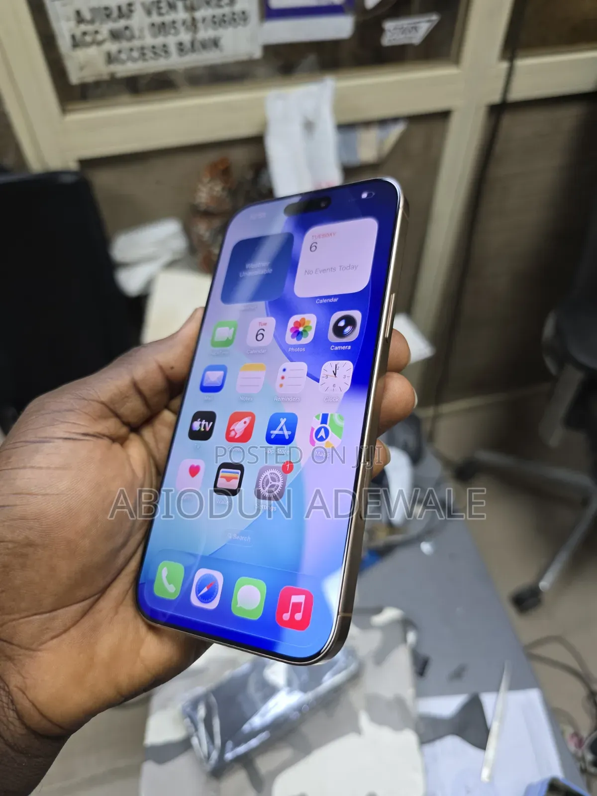 Apple iPhone 16 Pro Max 256 GB Silver