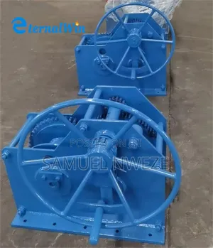 Heavy Duty Manual Winch All Sizes Available