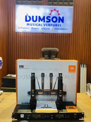 JBL 2in1 Professional Long Range Wireless Microphone JBL VM500