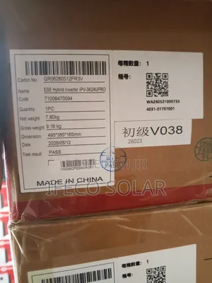 Itel 3kva 24v Hybrid Inverter