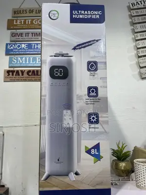 8l Humidifier/Aroma Diffuser With Remote Control