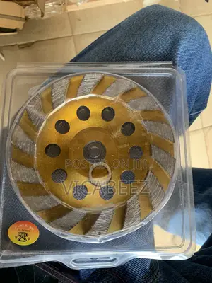 Concrete Filling Cup Disc