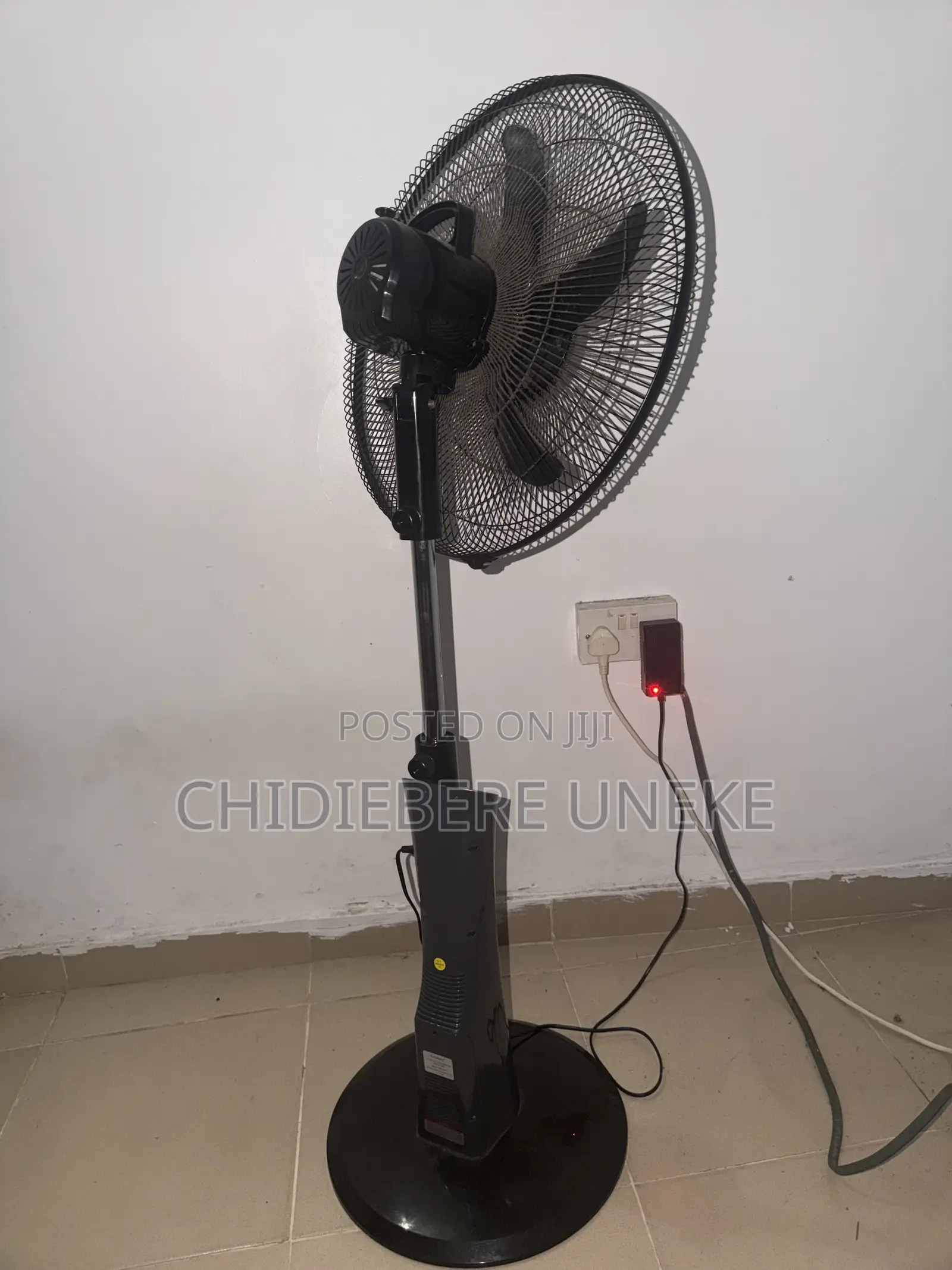 Rechargable Fan