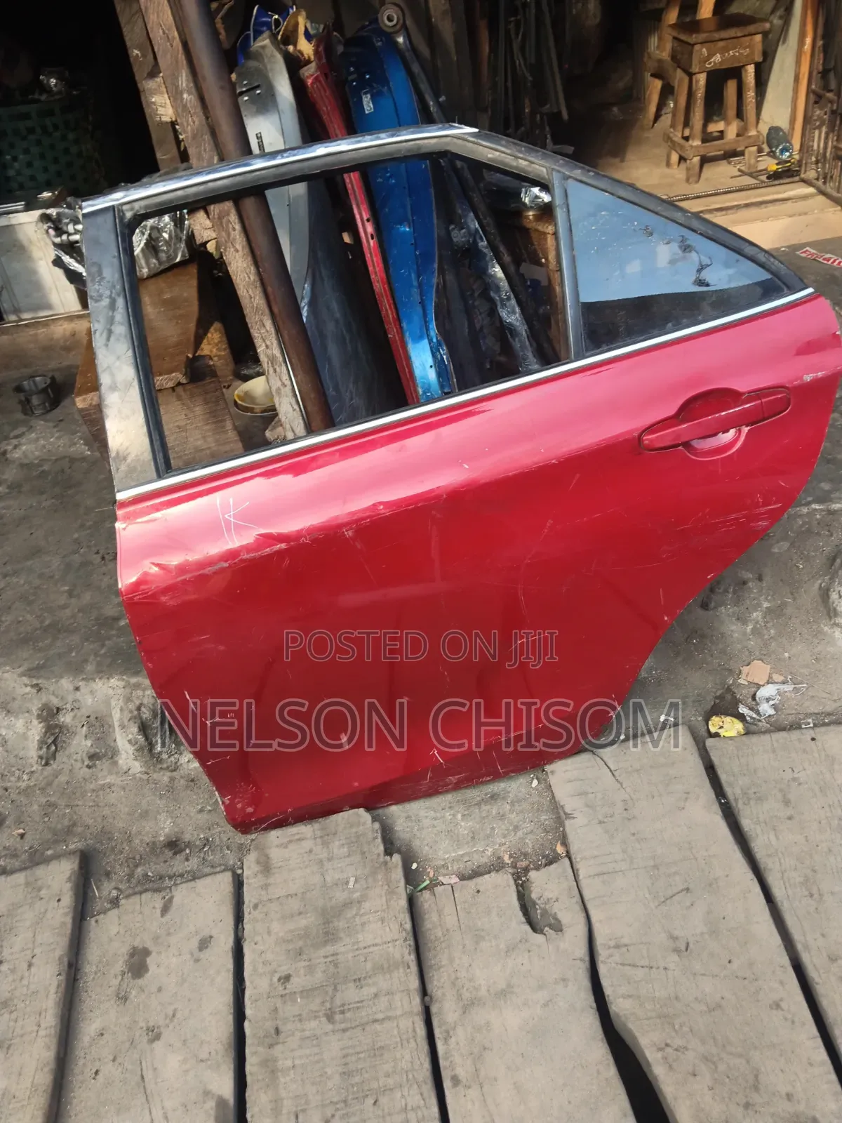 Back Left Door Camry 2016