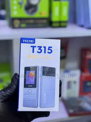 New Tecno T315 Black