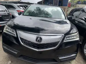 Acura MDX SH-AWD 4dr SUV AWD (3.5L 6cyl 6A) 2015 Black