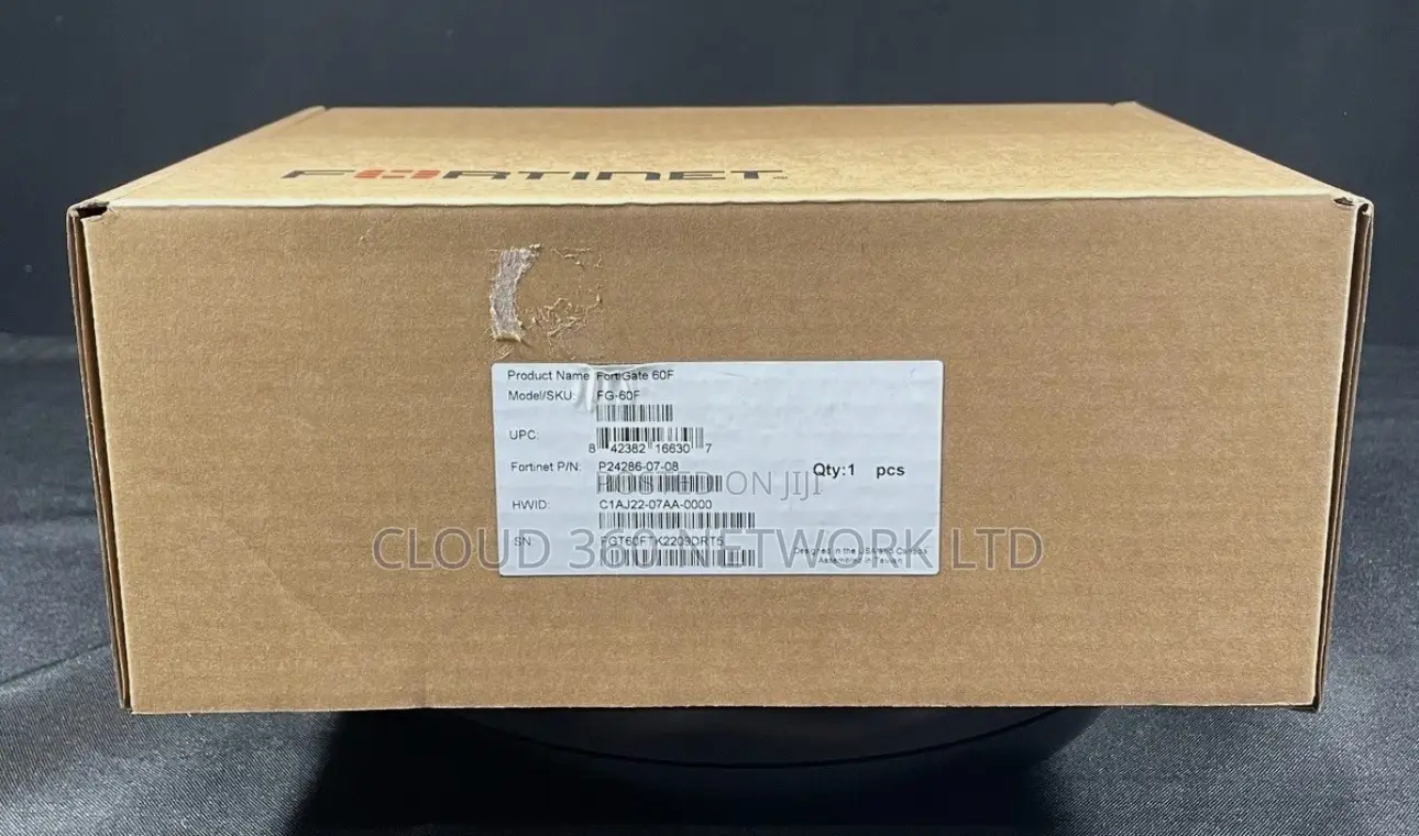 Fortinet FortiGate 60F Firewall