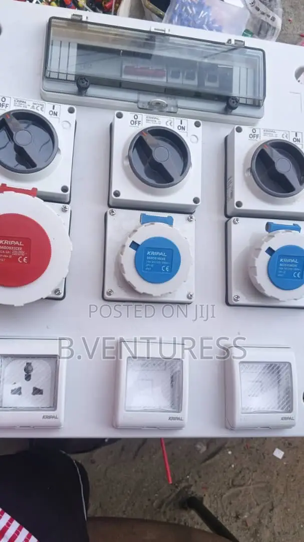 Electrical Power Distribution Box