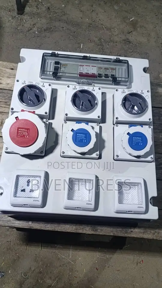 Electrical Power Distribution Box