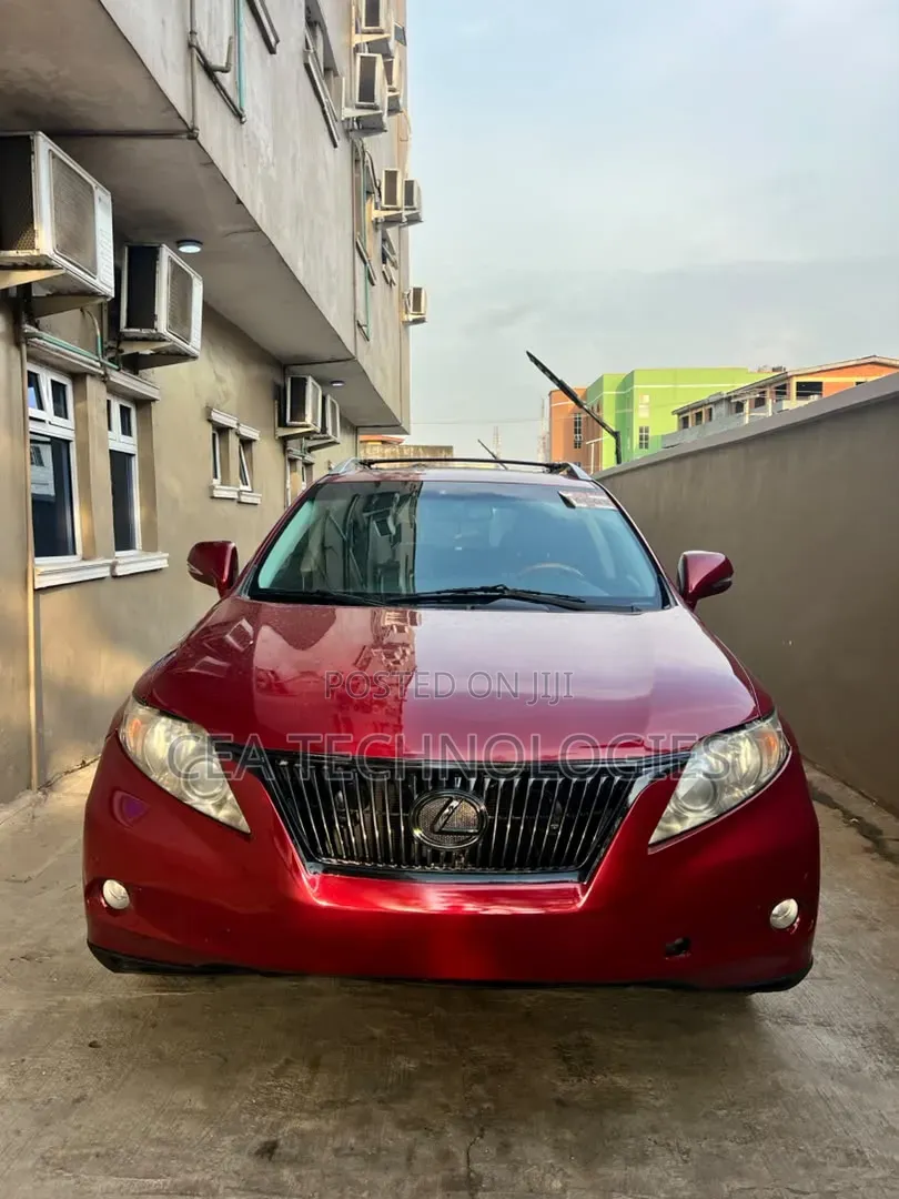 Lexus RX 350 2010 Red