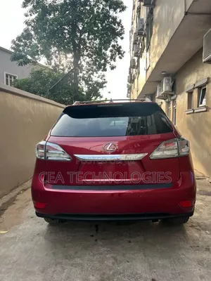 Lexus RX 350 2010 Red