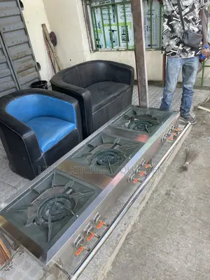 3-Burner Stock Pot Cooker