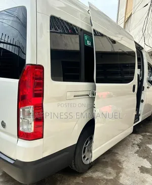 2021 Toyota Hiace Bus for Rent