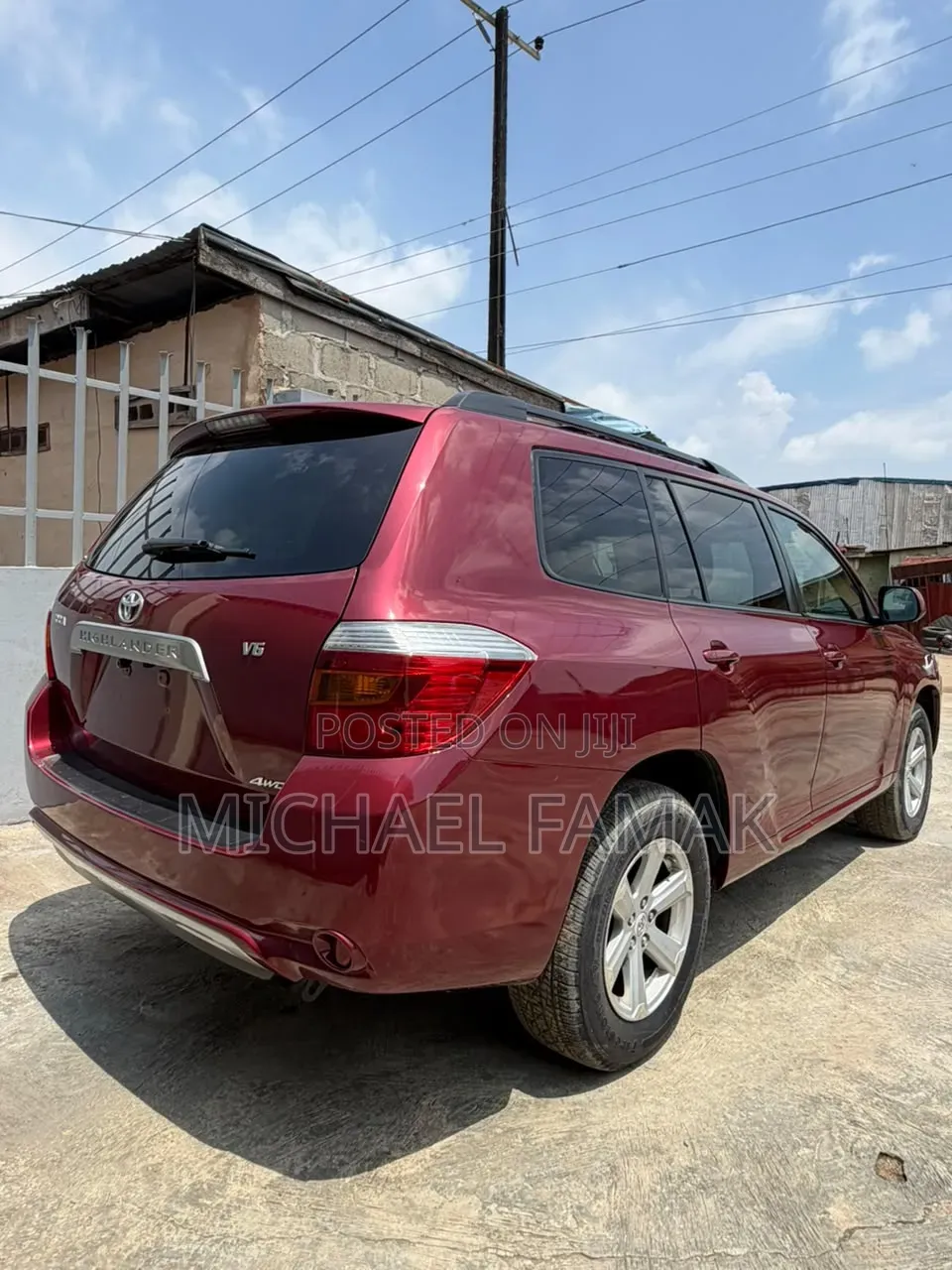 Toyota Highlander 2008