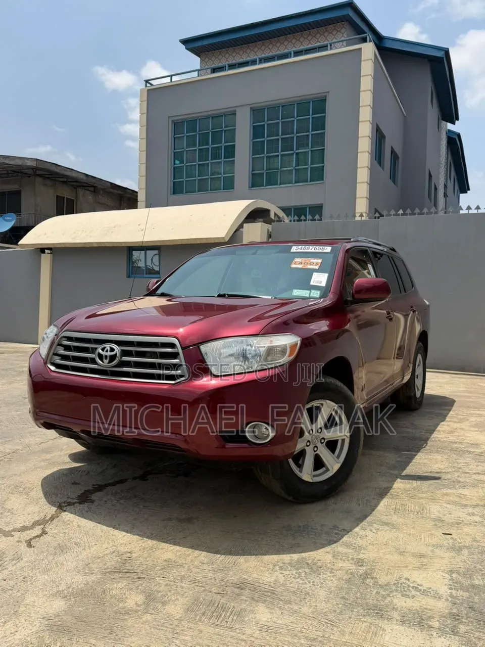 Toyota Highlander 2008