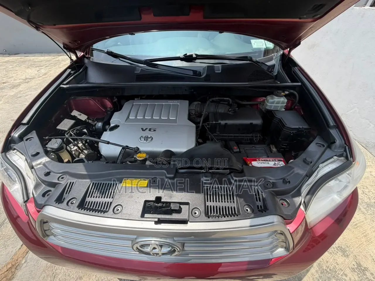 Toyota Highlander 2008
