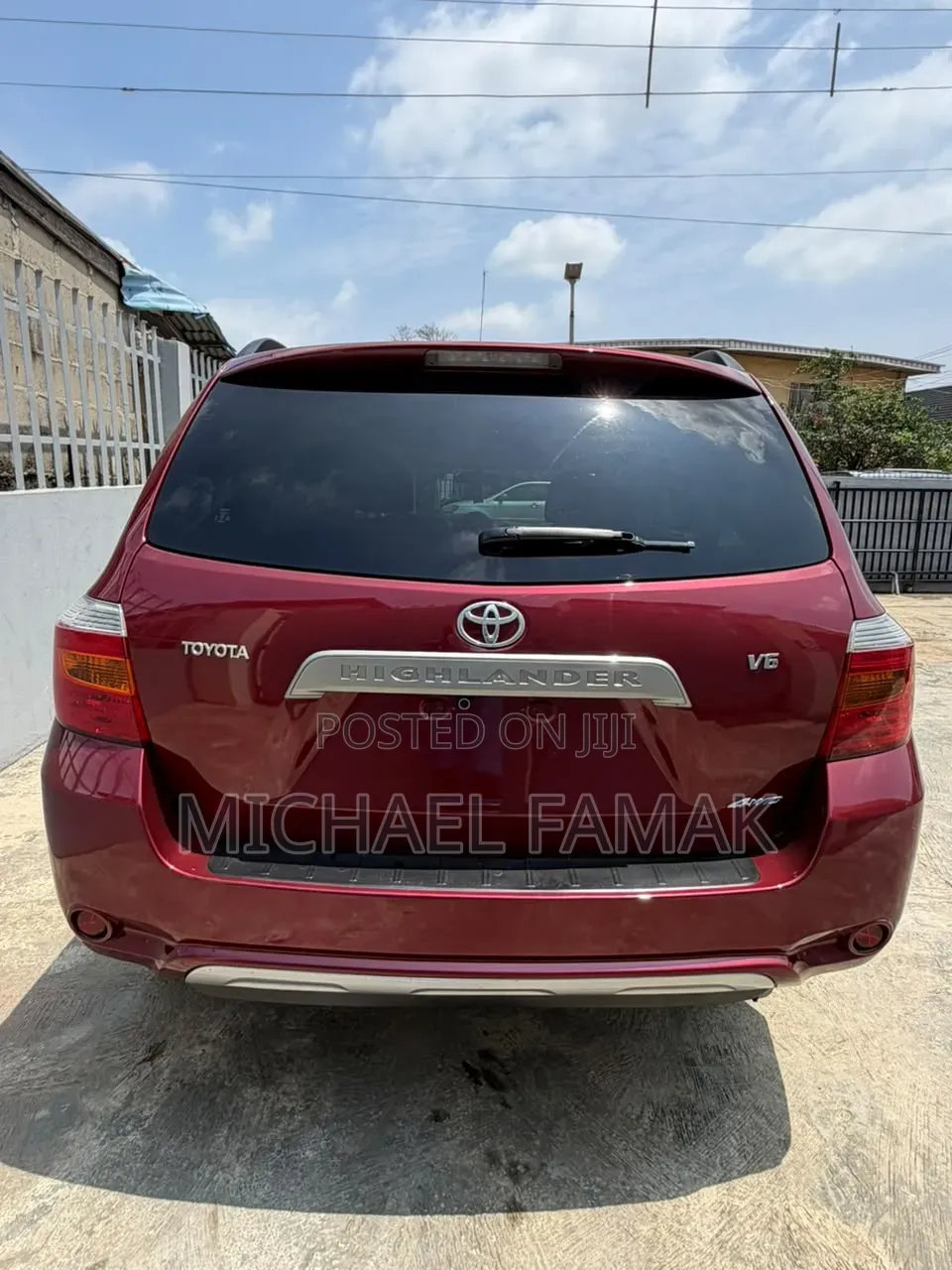 Toyota Highlander 2008